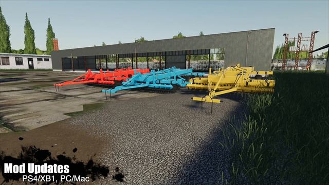 FARM SIM NEWS! MORE NEW INFO ON THE JOHN DEERE 4940 SPRAYER! | FARMING SIMULATOR 19 смотреть онлайн