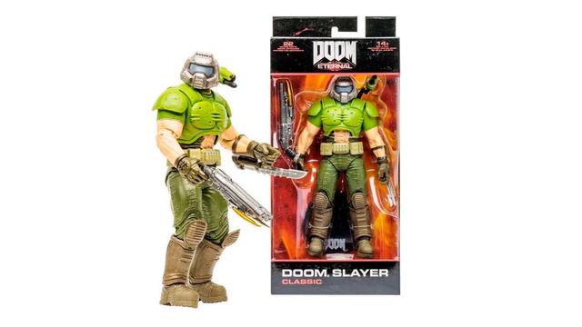 Every McFarlane Toys Doom Slayer (Eternal) Comparison List смотреть онлайн