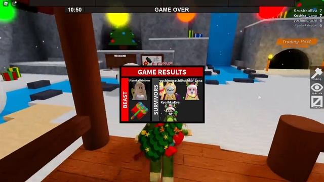 ОН ОХОТИТСЯ ЗА НАМИ! Roblox Flee The Facility смотреть онлайн