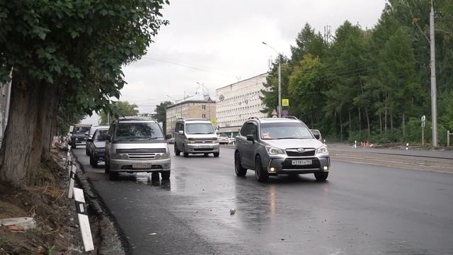 Ремонт проспекта Дзержинского смотреть онлайн