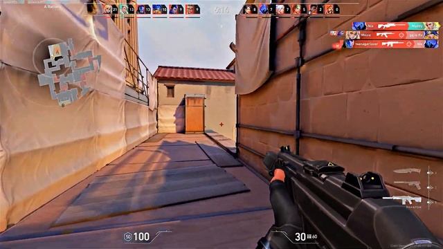 Sova VS Deadlock [The SENTINEL]? Valorant DEATHMATCH ? 40 Kills? Free For All смотреть онлайн