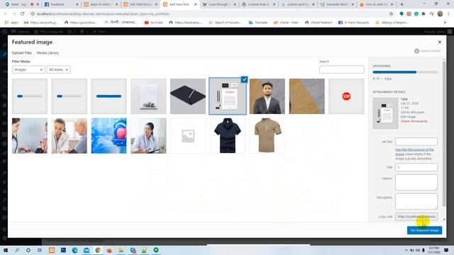 Portfolio web site Wordpress Convert 02 смотреть онлайн