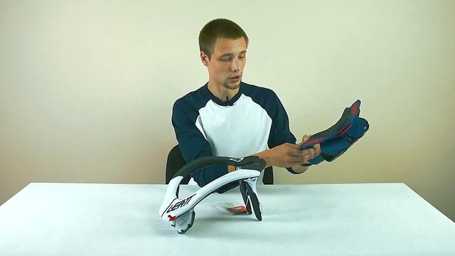 Критикуем дешевую шею Leatt. смотреть онлайн