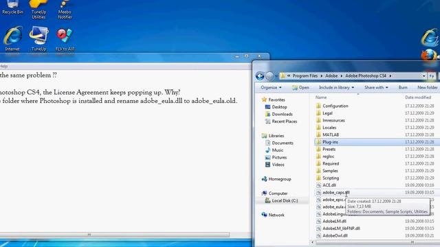 Adobe Photoshop CS4 Help English TuT!! смотреть онлайн