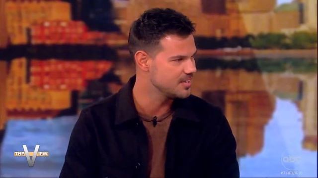 Taylor Lautner and Wife Taylor Lautner Open Up About Mental Health in Shared Podcast | The View смотреть онлайн
