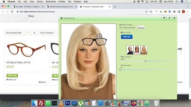 Eyewear Virtual try on plugin for Wordpress & Woocommerce смотреть онлайн
