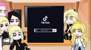 Tokyo revengers react to takemichi as....{Senju}[????]