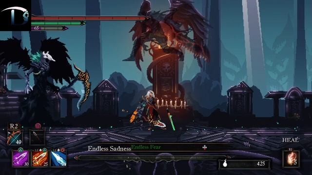 Death's Gambit - Endless Final Boss Fight & Game Ending (14/14) смотреть онлайн