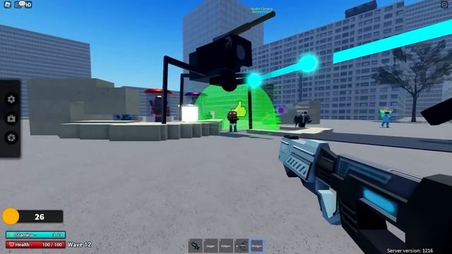 SPEAKERMAN Vs SKIBIDI TOILETS! (Roblox)