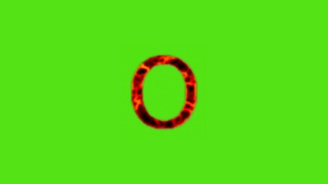 green screen effects лава алфавит огненные буквы, chroma key смотреть онлайн