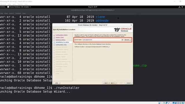 How to Install Oracle 19c on Linux 8 смотреть онлайн