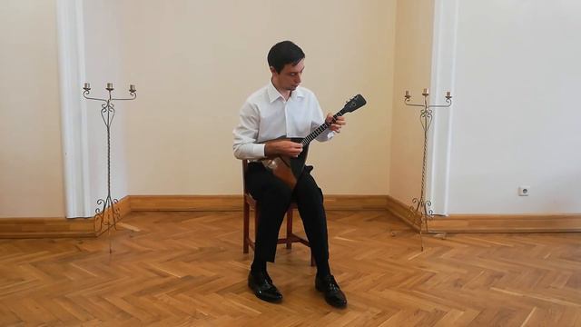 VID 2020 Паганини Каприс №1 на балалайке смотреть онлайн