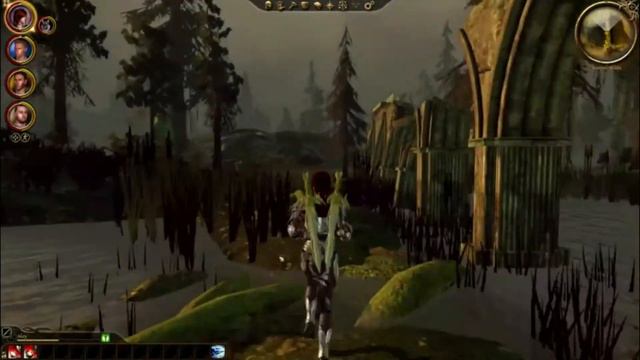 Dragon Age Origins "Modded" Part 2 - Welcome to Ostagar смотреть онлайн