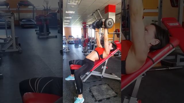 Жим гантелей 16кг смотреть онлайн