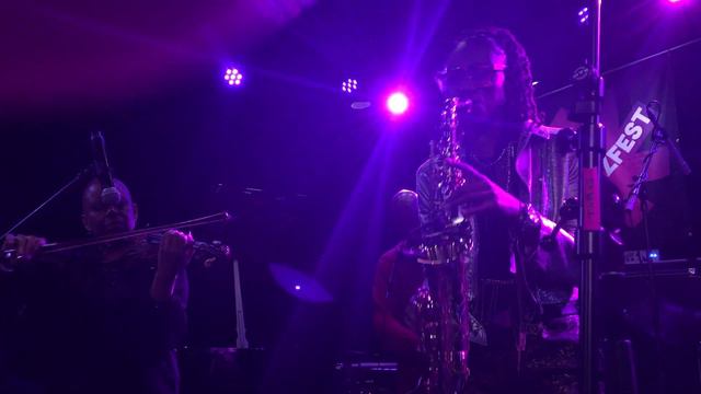 Lakecia Benjamin with Regina Carter-"Walk With Me"-1/11/2020 New York City смотреть онлайн