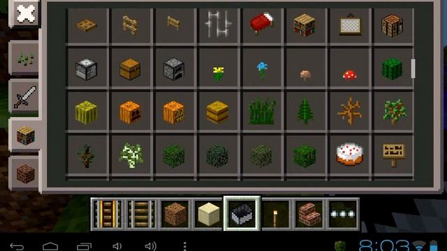 Тестовая версия Minecraft PE 0.8.0 смотреть онлайн
