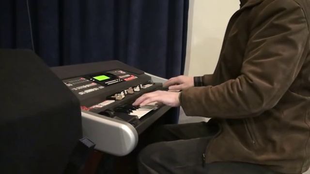 Adrian Rose Hammond XE-1 medley смотреть онлайн