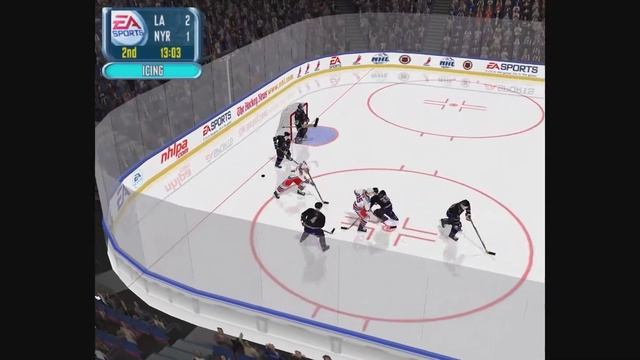 NHL 2001 with Basic Mods (Demo Gameplay - PC Windows 10) смотреть онлайн