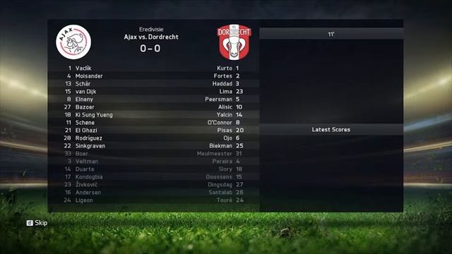 FIFA 15|Ajax Career Mode|S2 EP08|Inconsistent Finishing смотреть онлайн