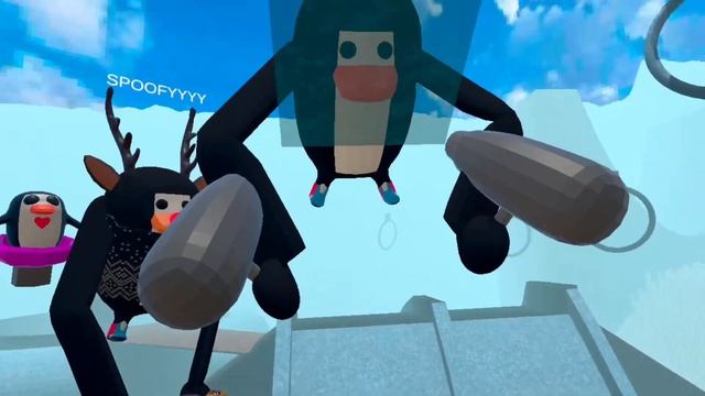 THE FIRST GORILLA TAG FANGAME TO ADD PETS (Penguin Paradise ft. YumYum) смотреть онлайн