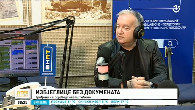 Svevlad Hofman, GP BiH, o migrantskoj krizi u BiH смотреть онлайн