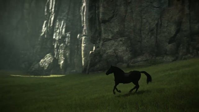 SHADOW OF THE COLOSSUS - 6 Minutes of Agro Running and Exploring смотреть онлайн