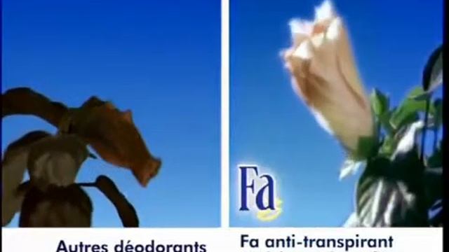 Fa Deodorant Werbung 2001 смотреть онлайн