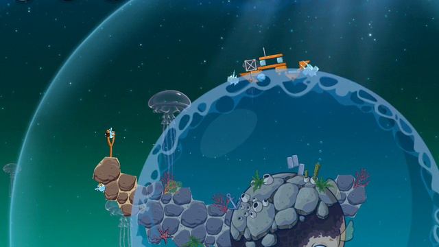 Angry Birds Space Pig Dipper 6-4 Прохождение на 3 Звезды смотреть онлайн