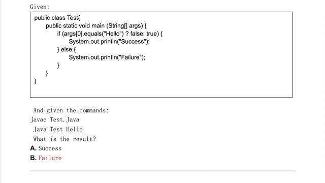 JavaExam[1zo-808]EP17#Java #1z0808 #Oracle смотреть онлайн