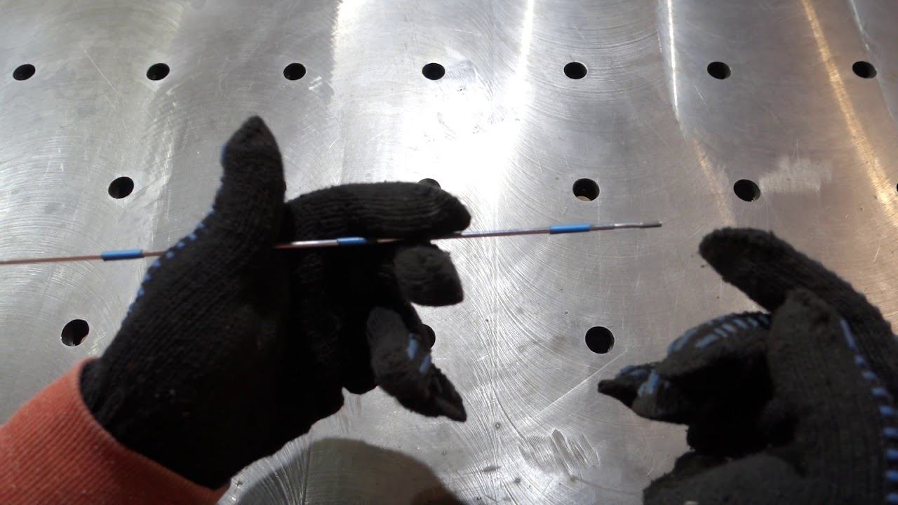 Способы подачи присадочного прутка. TIG сварка. смотреть онлайн