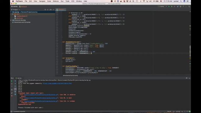 Make Snake Using Python Pt 5 | Python Lesson 13 смотреть онлайн