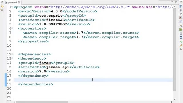 Java EE - Bassem Hmidi - seance 4 : maven ejb project смотреть онлайн