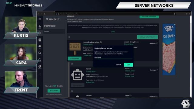 How To Use Proxy Servers | Minehut Unleashed смотреть онлайн