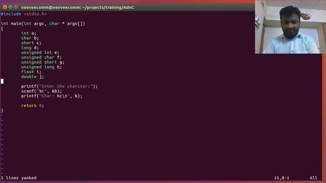 C Language Programming Tutorial - II смотреть онлайн
