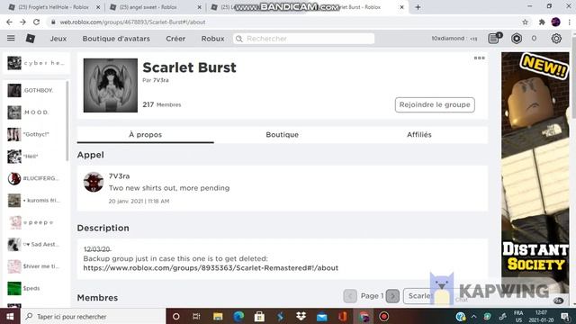 ✅7+ Roblox Bypassed Groups January 2021✅ смотреть онлайн