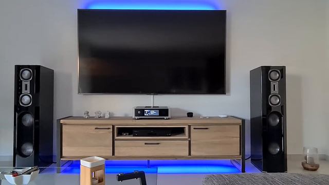 Quadral Aurum Vulkan 9 With NAD M33