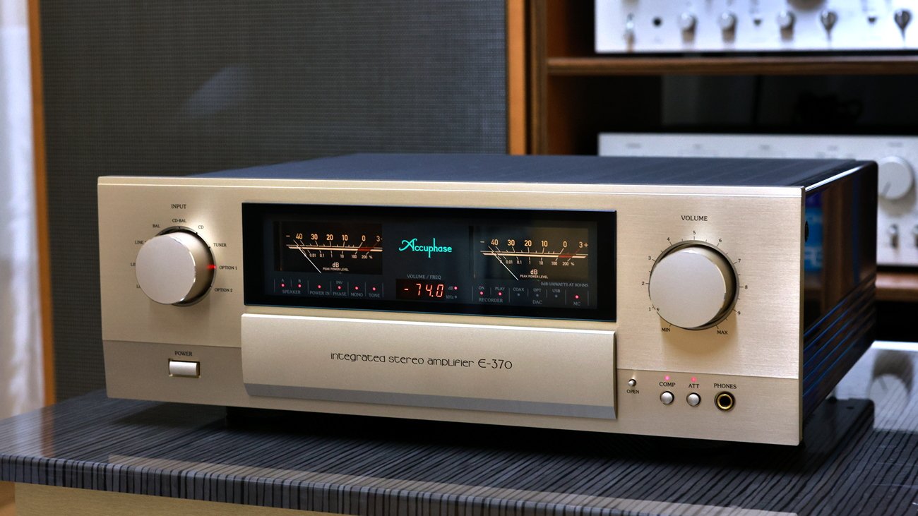 Accuphase E-370 смотреть онлайн