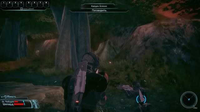 Mass Effect Прохождение #1 Первая высадка. смотреть онлайн