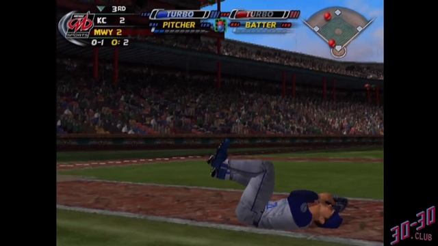MLB Slugfest 20-04 (PS2) - Gameplay смотреть онлайн
