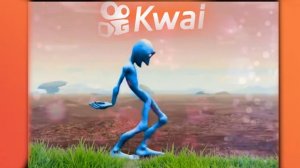 KWAI ТАНЕЦ СИНЕГО ЧЕЛОВЕЧКА 2018 . Dame Tu Cosita Challenge - March 2018