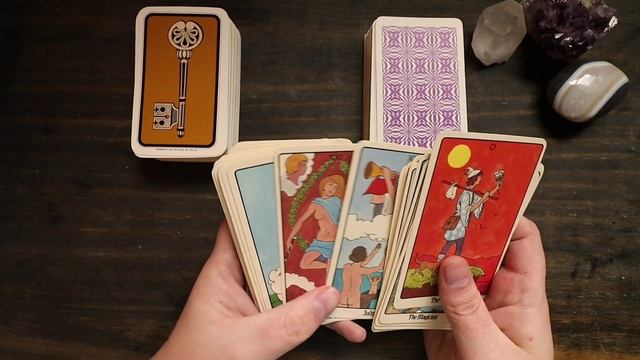 Favorite Retro Rider Tarot Decks смотреть онлайн