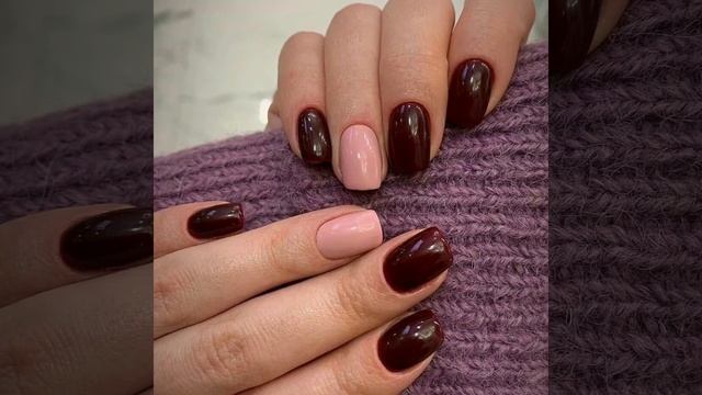 Самый модный маникюр 2021-2022 | 45 фото-идей маникюра | Модные новинки маникюра