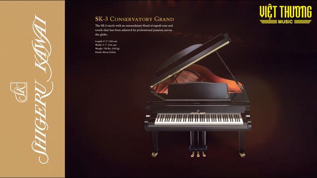 Shigeru Kawai SK Series: SK-2, SK-3, SK5, SK-6, SK-7, SK-EX смотреть онлайн
