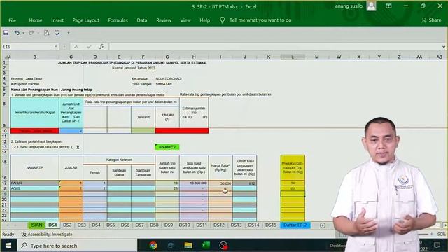 Tutorial Modul Excel Terformat PUD смотреть онлайн
