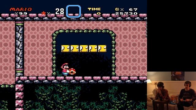 The Hardest Mario Game #1: Football Players смотреть онлайн