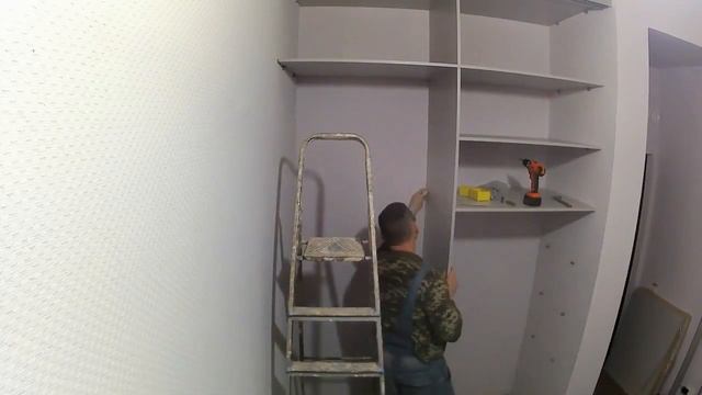 Шкаф-купе за 20 минут смотреть онлайн