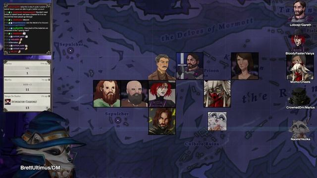 Into the Shadow's Breach Session 11 | D&D(World of Io/IOverse) смотреть онлайн