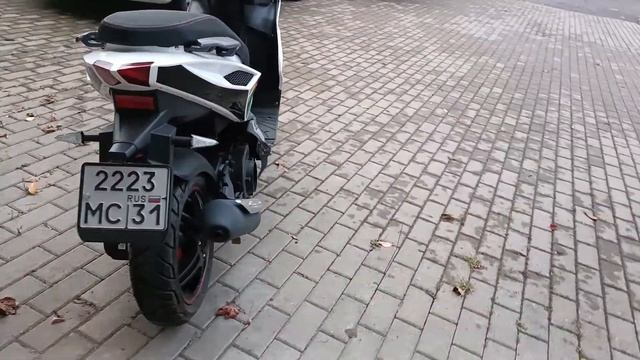Regulmoto Formula 125 смотреть онлайн