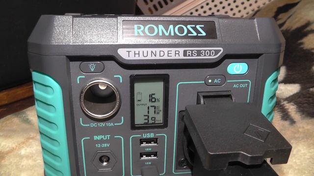 Обзор и тесты мини электростанции #Romoss RS300 Портативная #RomossPowerStation смотреть онлайн