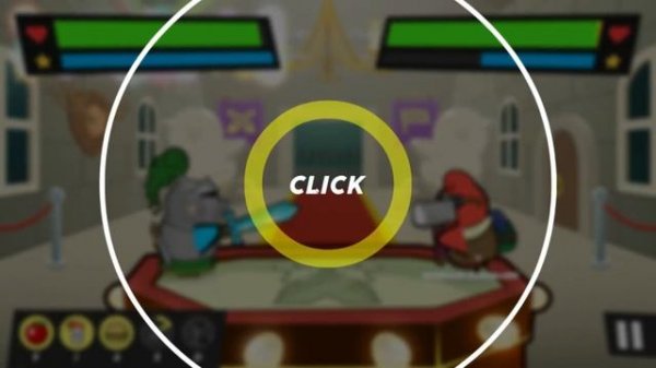 Duck Life: Adventure beating the final boss